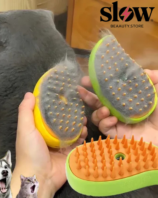 Cepillo de Vapor 3 en 1 para Mascotas
