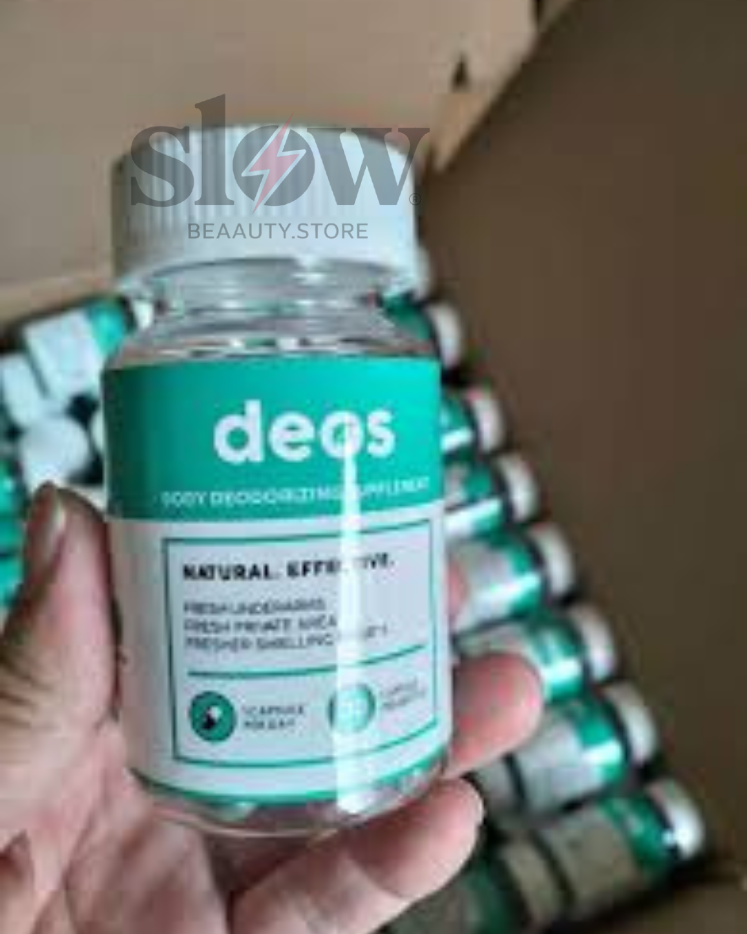 Deos Capsula Desodorantes y Aromaticos para uso Interno