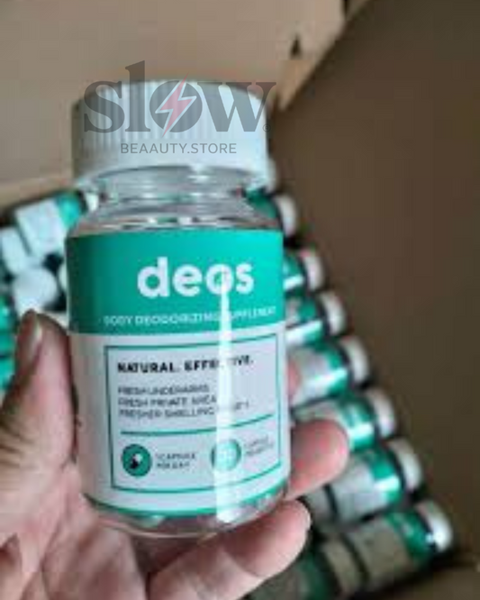 Deos Capsula Desodorantes y Aromaticos para uso Interno