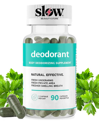 Deos Capsula Desodorantes y Aromaticos para uso Interno